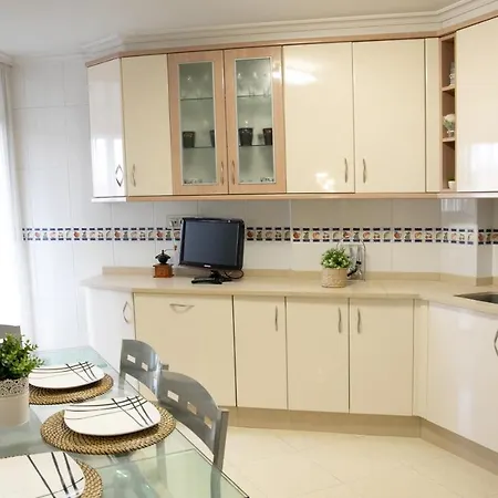 Galihost - Precioso Apartamento Con Parking En Vilagarcia Vilagarcia de Arousa Buitenkant foto