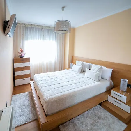 Galihost - Precioso Apartamento Con Parking En Vilagarcia Vilagarcia de Arousa Buitenkant foto