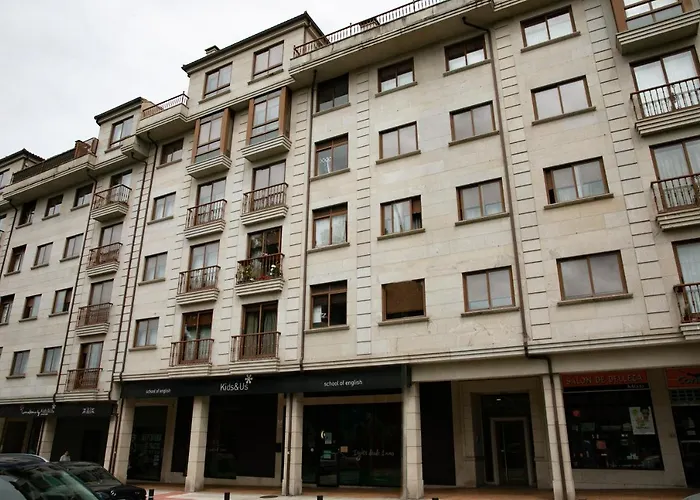 Galihost - Precioso Apartamento Con Parking En Vilagarcia